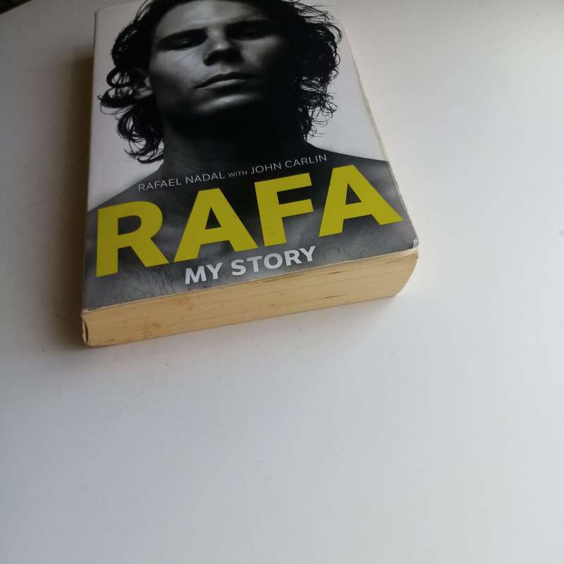 Rafa by John Carlin & Rafael Nadal, Biography, Tennis Legend, Tennis Mastery, Inspirational Story