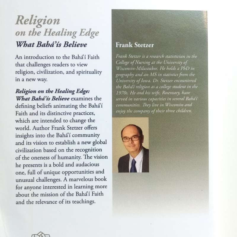Religion on the Healing Edge by Frank Stetzer, Exploring Faith, Illness and Spiritual Care
