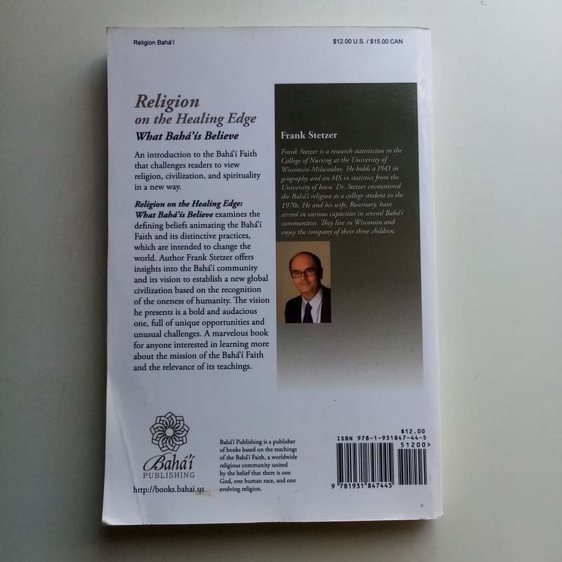 Religion on the Healing Edge by Frank Stetzer, Exploring Faith, Illness and Spiritual Care