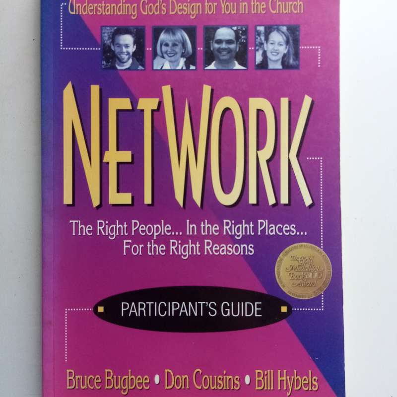 Network by Hybels, Bugbee & Cousins, Discover Your Spiritual Gifts and Serve with Purpose