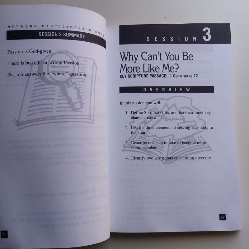 Network by Hybels, Bugbee & Cousins, Discover Your Spiritual Gifts and Serve with Purpose