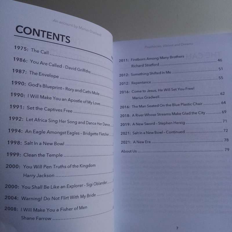 Prophecies, Visions, Dreams by Marius Gradwell  End Times, Faith, and Supernatural Insight