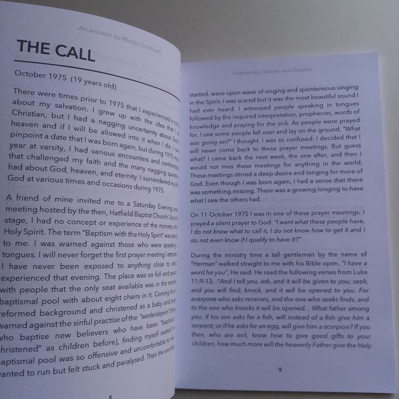 Prophecies, Visions, Dreams by Marius Gradwell  End Times, Faith, and Supernatural Insight