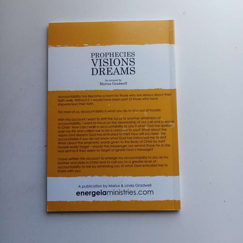 Prophecies, Visions, Dreams by Marius Gradwell  End Times, Faith, and Supernatural Insight