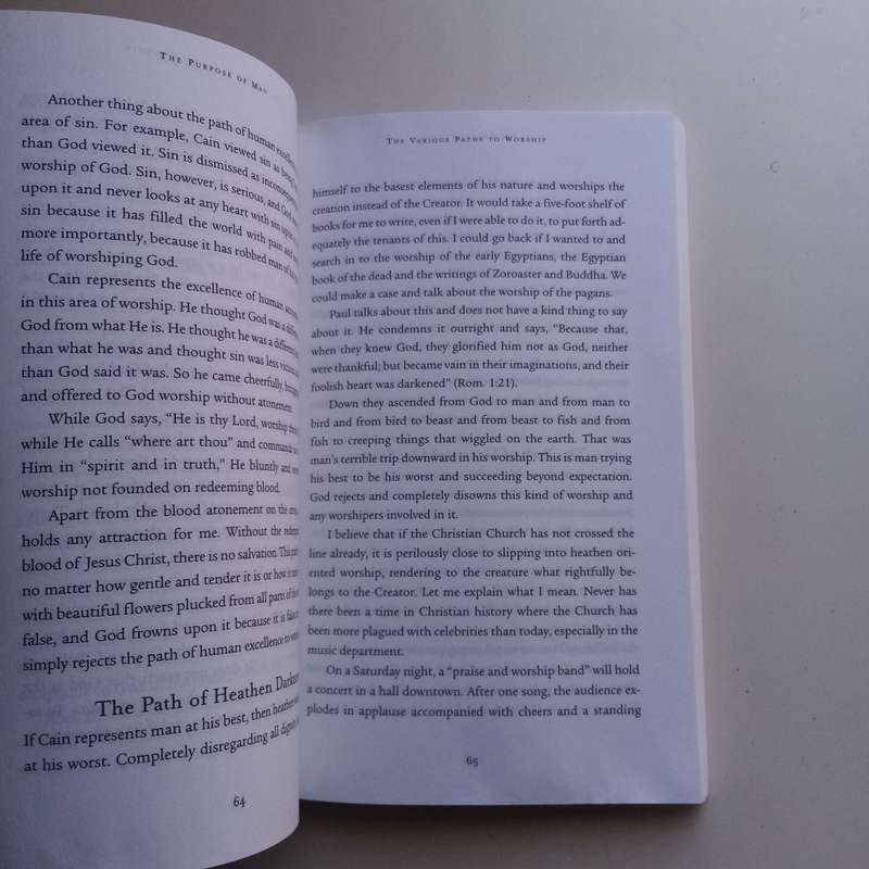 The Purpose of Man - A. W. Tozer, Designed to Worship, Rediscovering True Christian Devotion