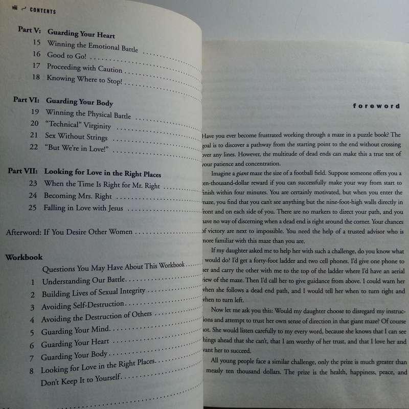 Every Young Woman's Battle - Arterburn & Ethridge, Guarding Your Heart, Mind & Body