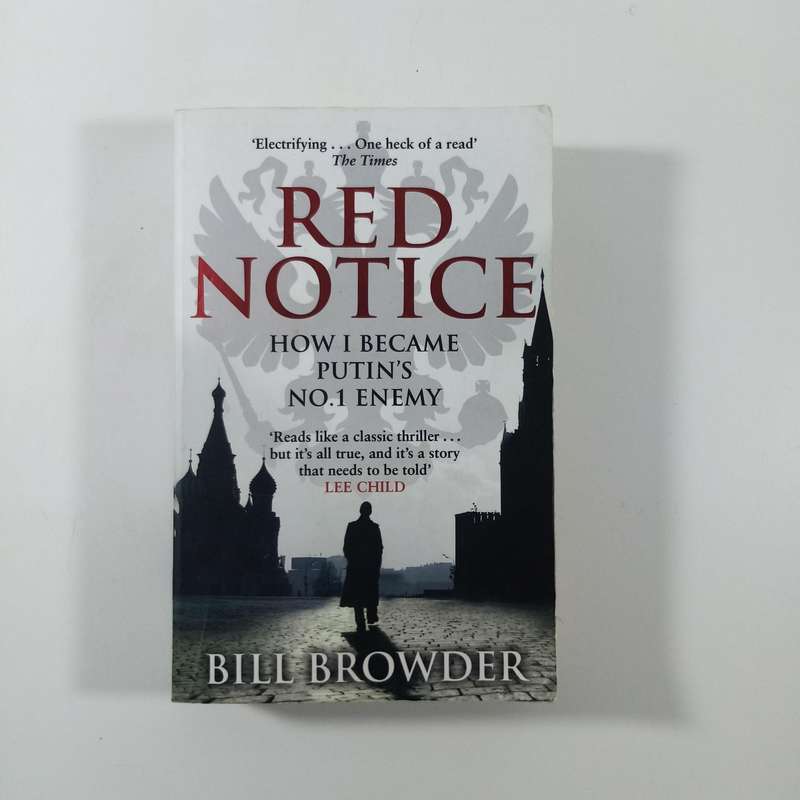 Red Notice by Bill Browder | Putin's No.1 Enemy, Corruption, Justice, True Story
