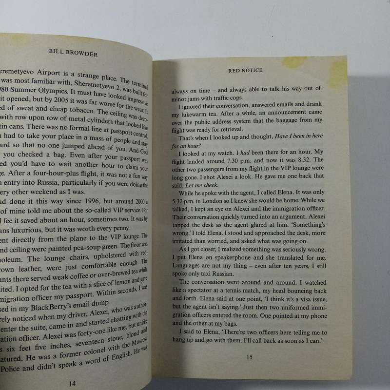 Red Notice by Bill Browder | Putin's No.1 Enemy, Corruption, Justice, True Story