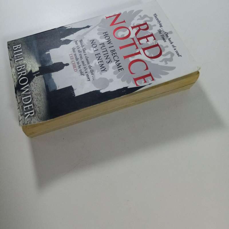 Red Notice by Bill Browder | Putin's No.1 Enemy, Corruption, Justice, True Story