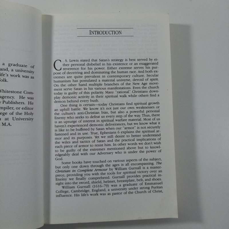 The Christian in Complete Armour by William Gurnall | Spiritual Warfare, Faith, Puritan Classic