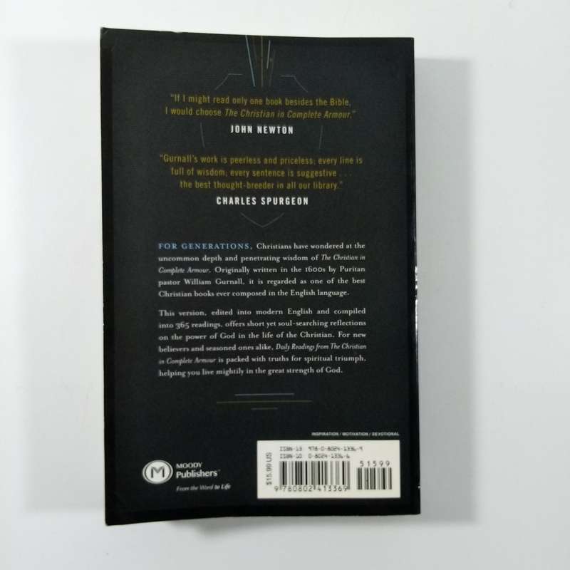 The Christian in Complete Armour by William Gurnall | Spiritual Warfare, Faith, Puritan Classic