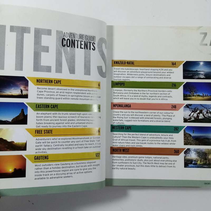 The Adventure Guide of South Africa by Jacques Marais | Outdoor Activities, Travel, Nature