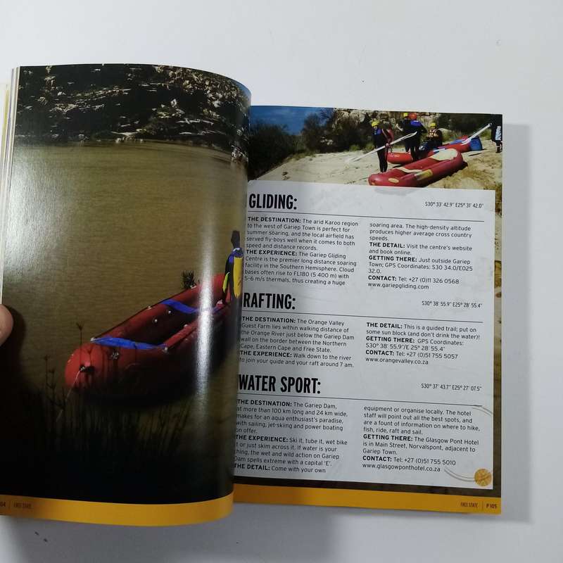 The Adventure Guide of South Africa by Jacques Marais | Outdoor Activities, Travel, Nature