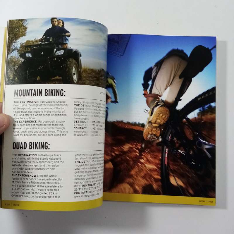 The Adventure Guide of South Africa by Jacques Marais | Outdoor Activities, Travel, Nature