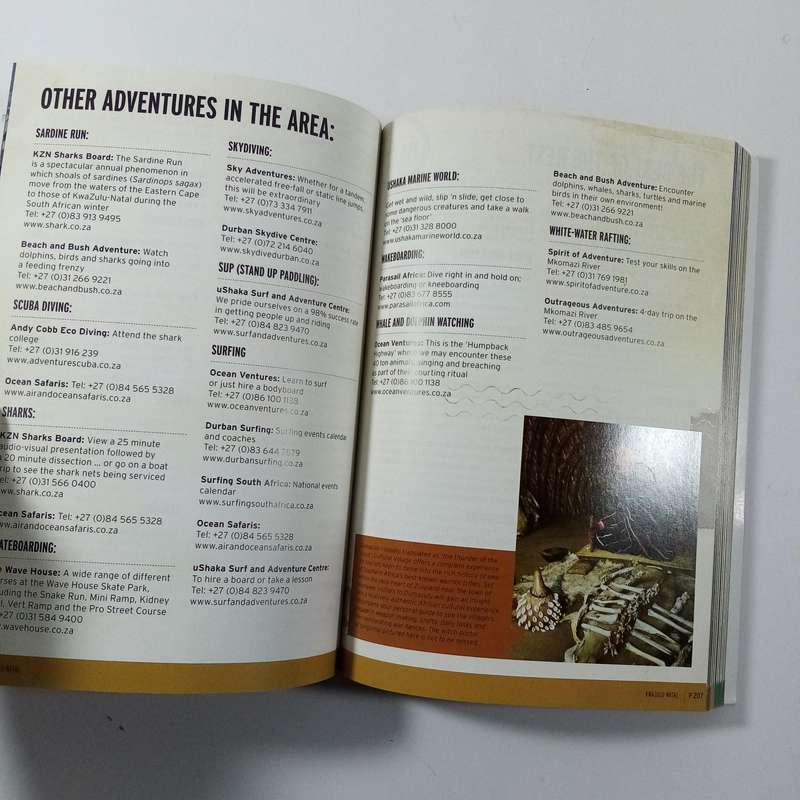 The Adventure Guide of South Africa by Jacques Marais | Outdoor Activities, Travel, Nature
