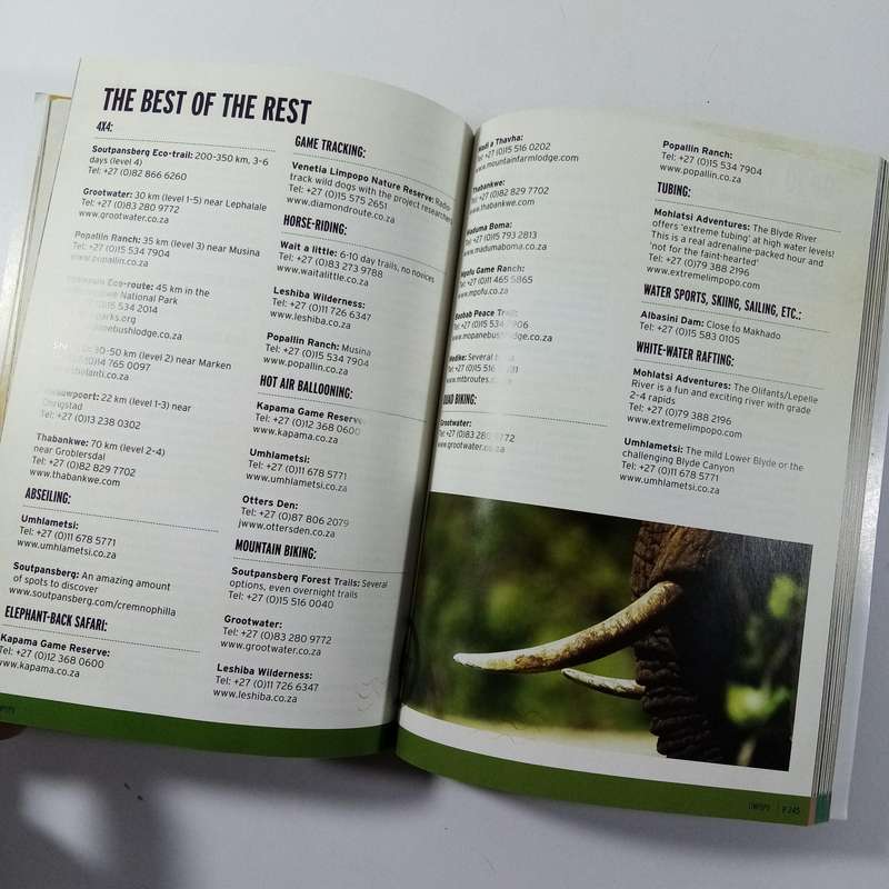 The Adventure Guide of South Africa by Jacques Marais | Outdoor Activities, Travel, Nature