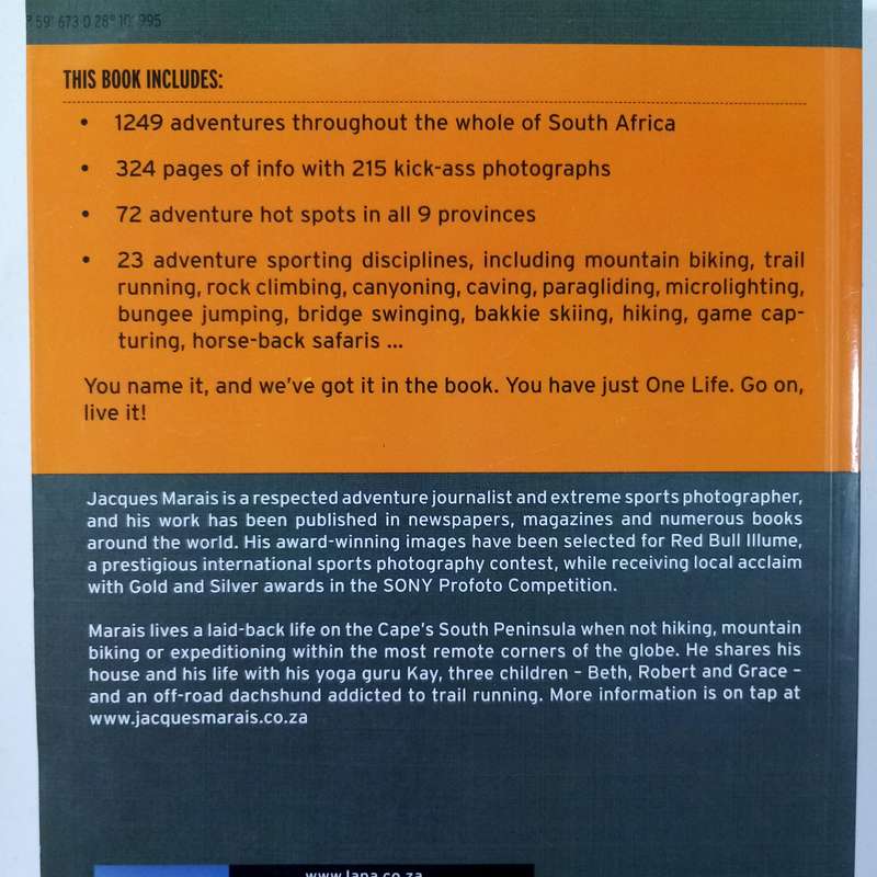 The Adventure Guide of South Africa by Jacques Marais | Outdoor Activities, Travel, Nature