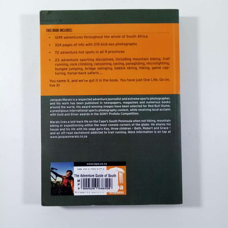 The Adventure Guide of South Africa by Jacques Marais | Outdoor Activities, Travel, Nature