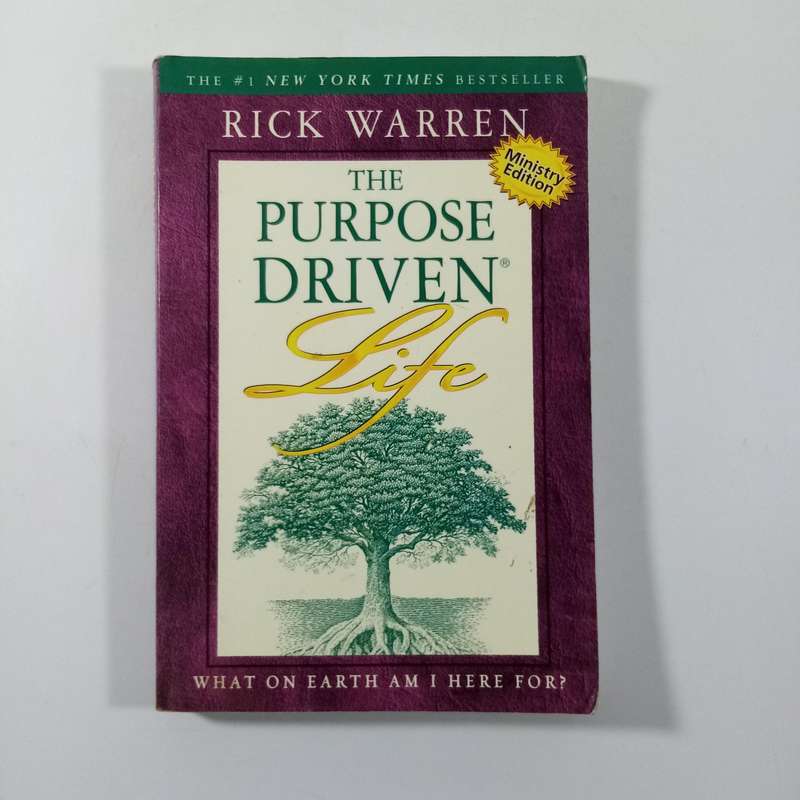 The Purpose Driven Life Ministry Edition by Rick Warren | Faith, Purpose, Christian Living