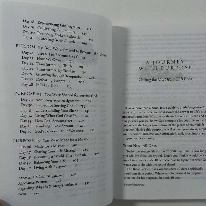 The Purpose Driven Life Ministry Edition by Rick Warren | Faith, Purpose, Christian Living