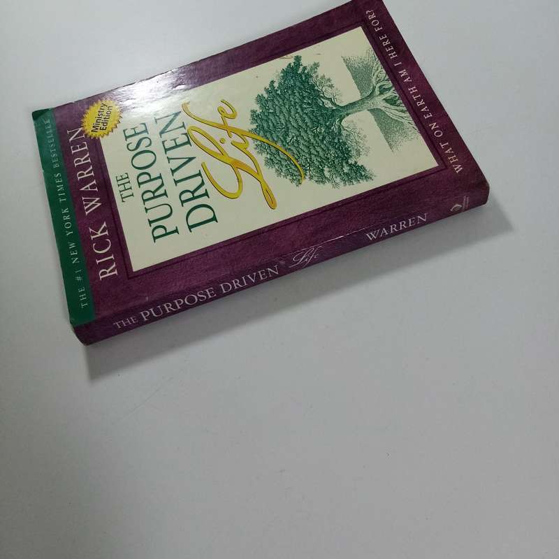 The Purpose Driven Life Ministry Edition by Rick Warren | Faith, Purpose, Christian Living