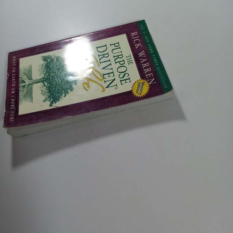 The Purpose Driven Life Ministry Edition by Rick Warren | Faith, Purpose, Christian Living