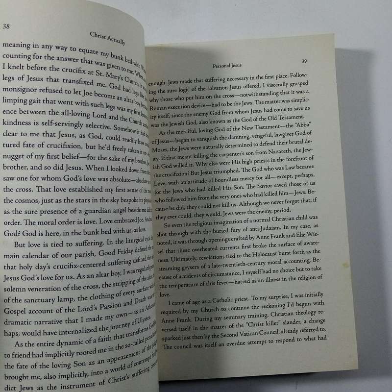 Christ Actually by James Carroll | Jesus, Faith, Secular Age, Theology, Jewish Identity
