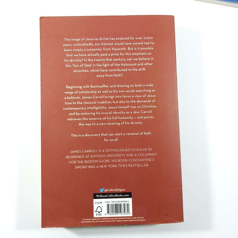 Christ Actually by James Carroll | Jesus, Faith, Secular Age, Theology, Jewish Identity