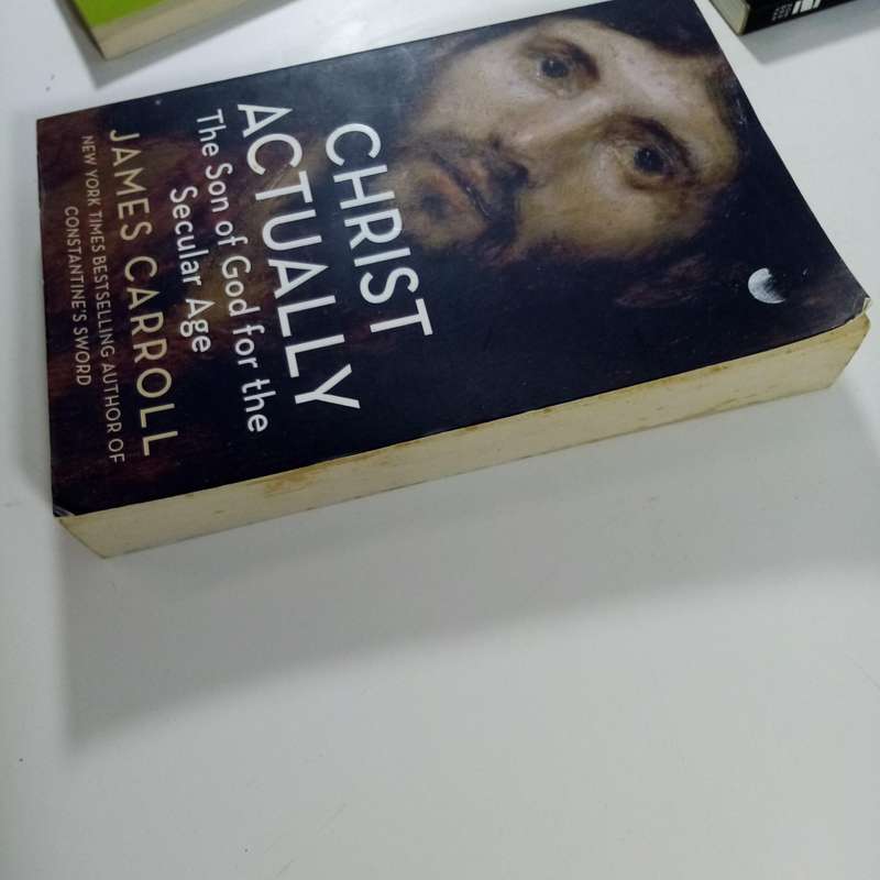 Christ Actually by James Carroll | Jesus, Faith, Secular Age, Theology, Jewish Identity