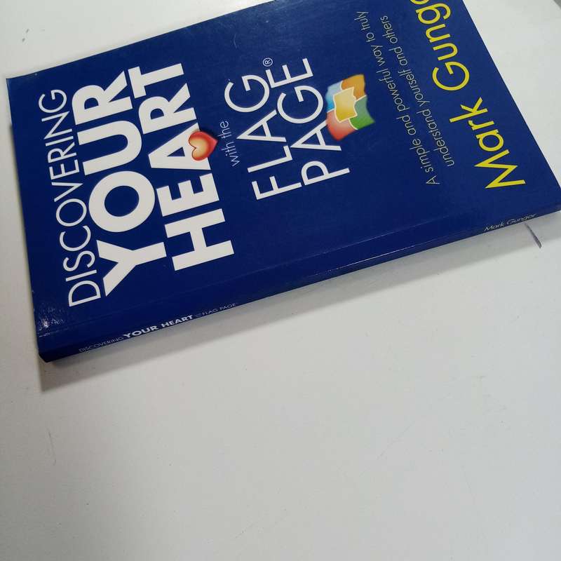 Discovering Your Heart with the Flag Page by Mark Gungor | Self-Discovery, Relationships