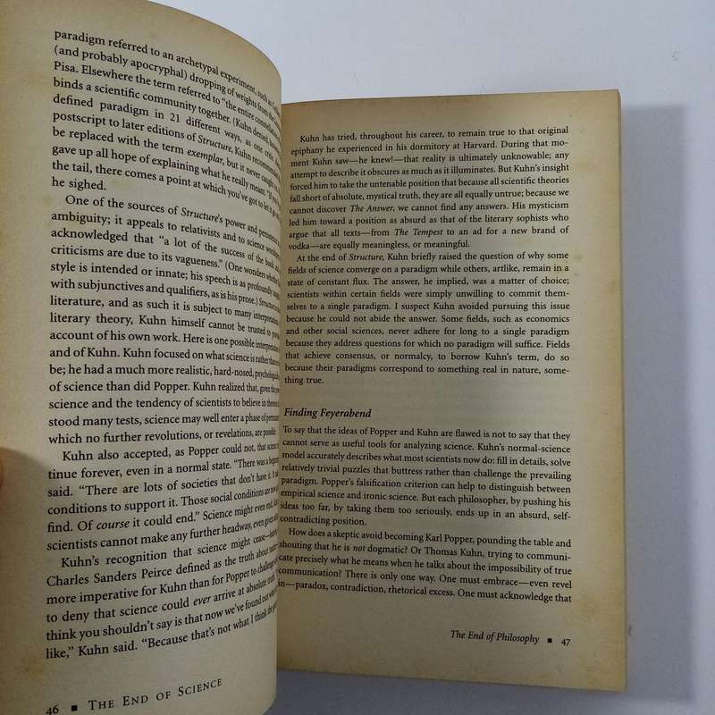 The End of Science by John Horgan | Science, Philosophy, Physics, Final Theory, Discovery