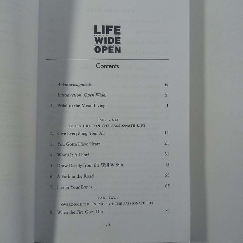 Life Wide Open by David Jeremiah | Passionate Living, Faith, Christian Inspiration