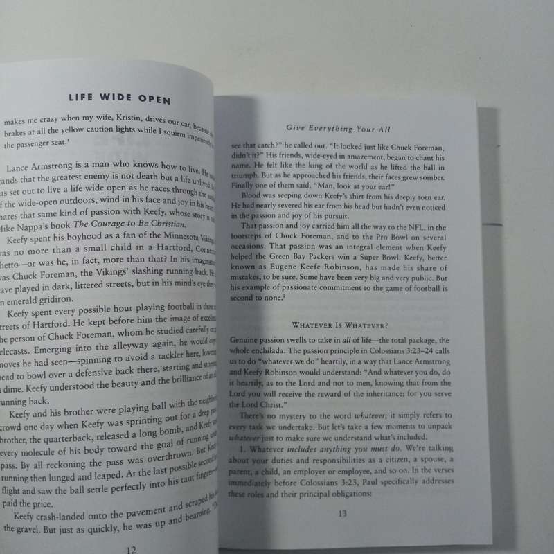 Life Wide Open by David Jeremiah | Passionate Living, Faith, Christian Inspiration