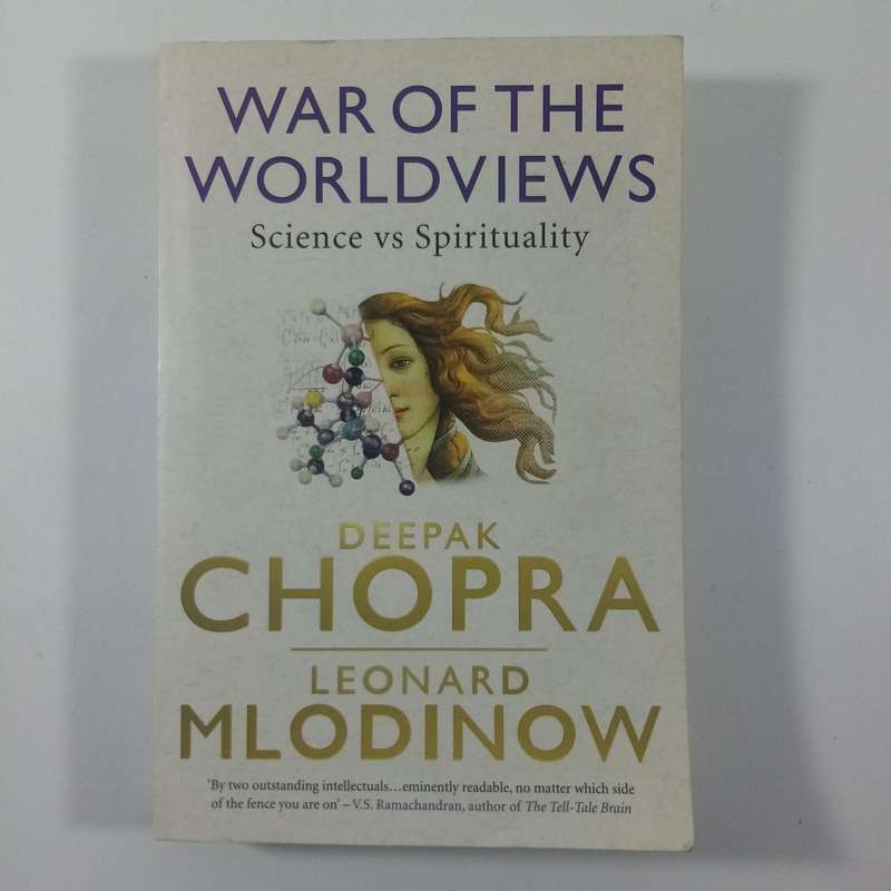 War of the Worldviews by Chopra & Mlodinow | Science vs Spirituality, Consciousness, Debate