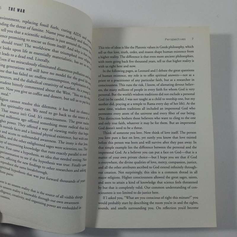 War of the Worldviews by Chopra & Mlodinow | Science vs Spirituality, Consciousness, Debate