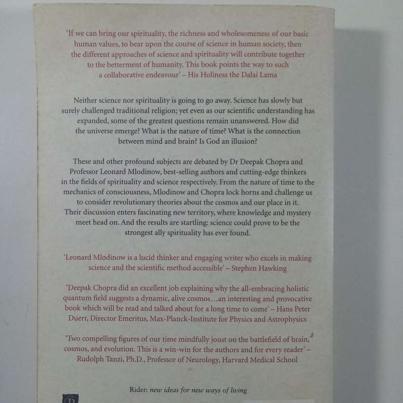 War of the Worldviews by Chopra & Mlodinow | Science vs Spirituality, Consciousness, Debate