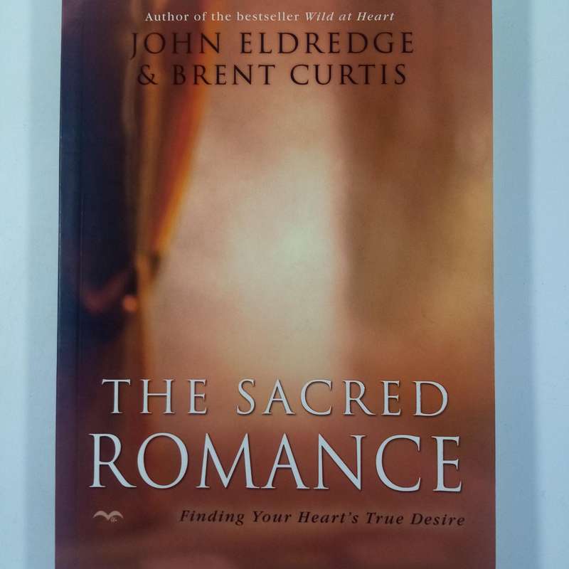 The Sacred Romance by John Eldredge | Spiritual Longing, God's Pursuit, Christian Journey