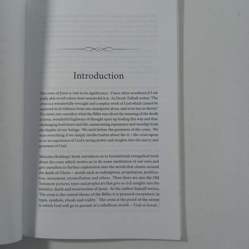 Understanding the Cross by Malcolm Hedding | Redemption, Grace, Christian Theology