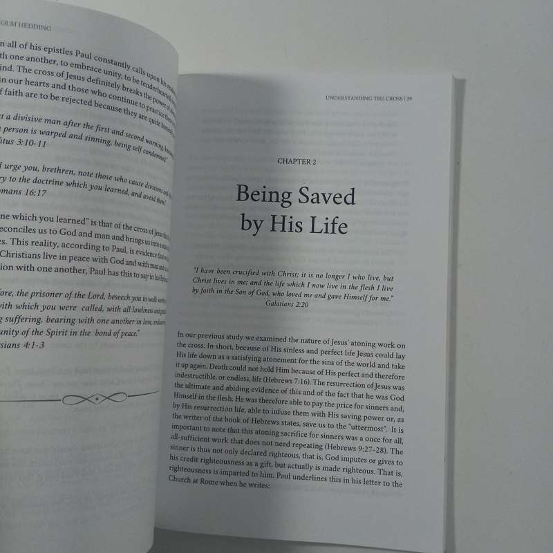 Understanding the Cross by Malcolm Hedding | Redemption, Grace, Christian Theology