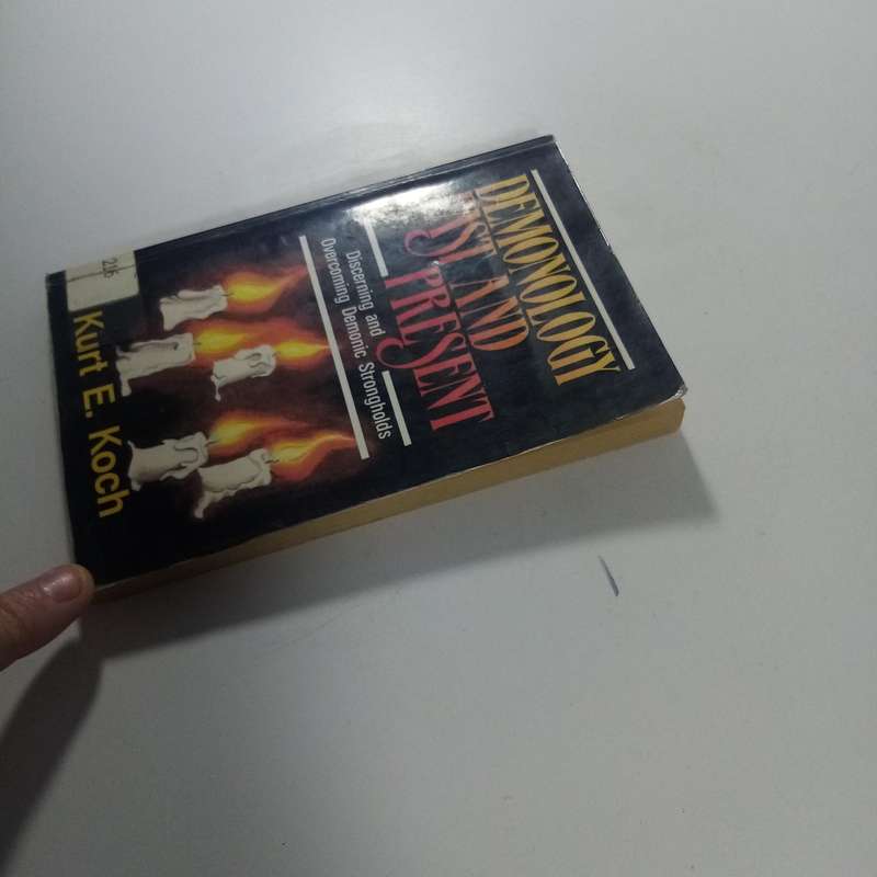 Demonology, Past and Present by Kurt E. Koch | Occult, Deliverance, Spiritual Warfare