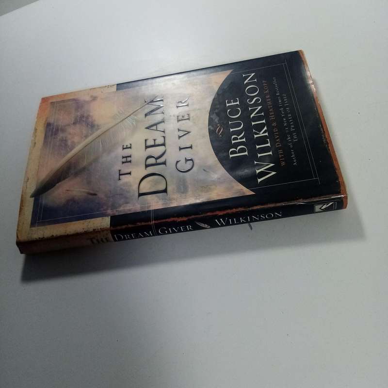 The Dream Giver by Bruce Wilkinson | Purpose, Faith Journey, Christian Inspiration