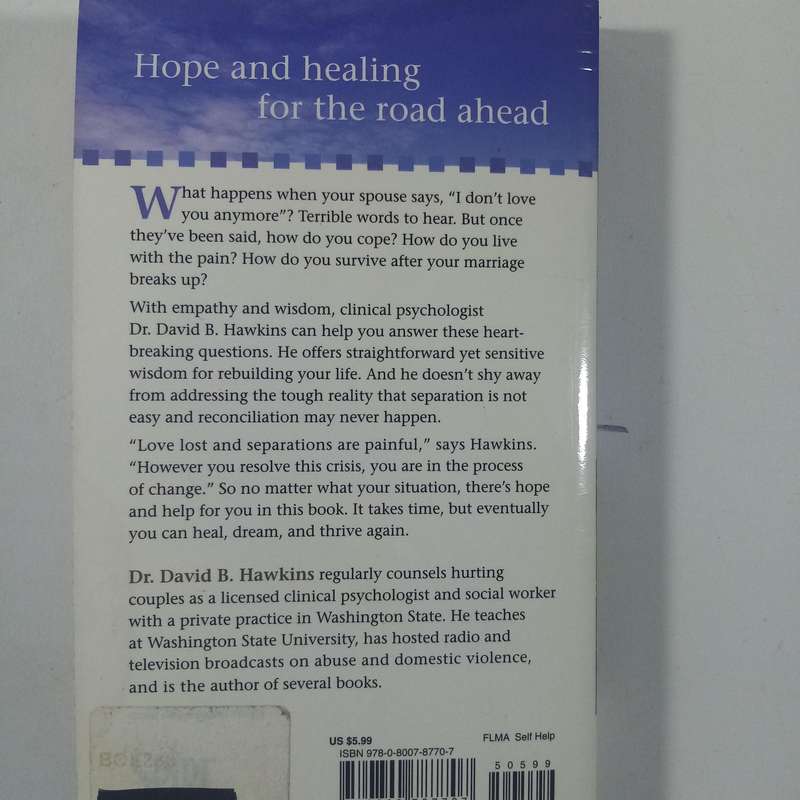 Living Beyond a Broken Marriage by Dr. David B. Hawkins | Healing, Faith, Relationship Recovery