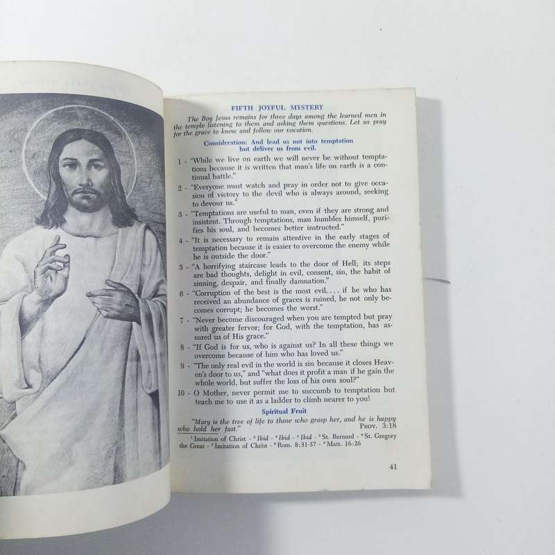 Ten Series of Meditations on the Rosary by John Ferraro | Catholic Prayer Devotional Guide