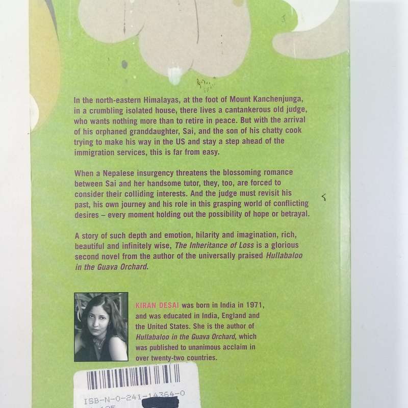 The Inheritance of Loss by Kiran Desai | Identity, Migration, Postcolonial Fiction