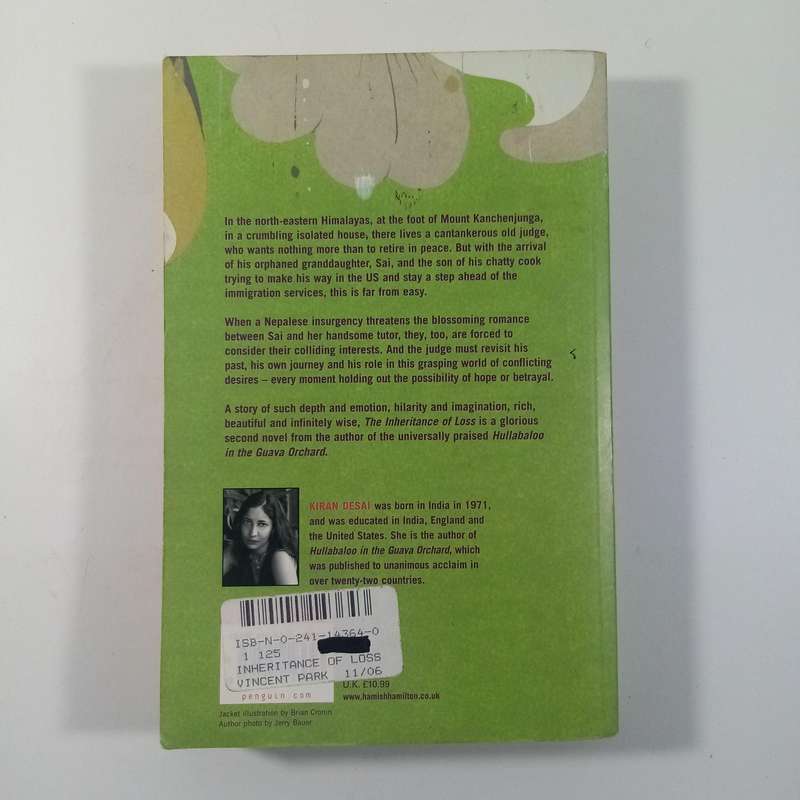 The Inheritance of Loss by Kiran Desai | Identity, Migration, Postcolonial Fiction