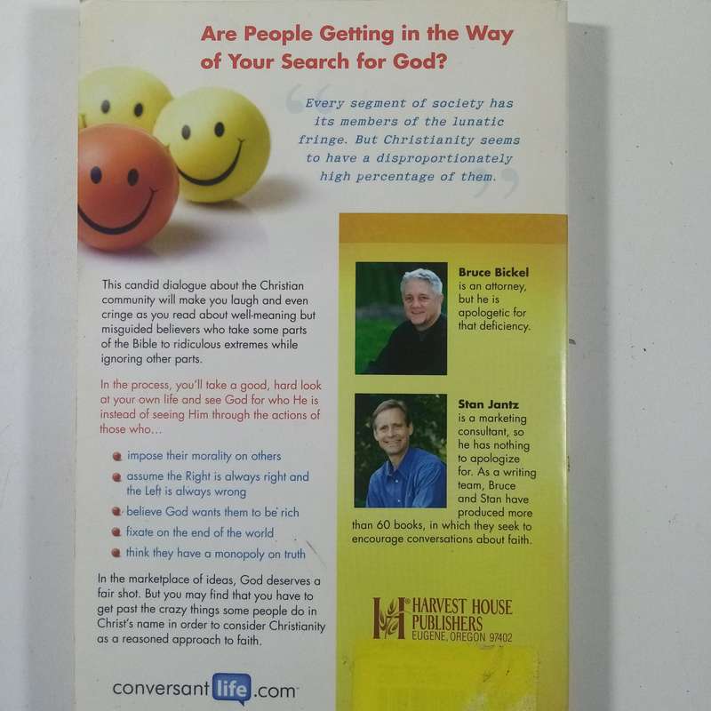 I'm Fine With God... It's Christians I Can't Stand by Bickel & Jantz | Faith, Humor, Authenticity