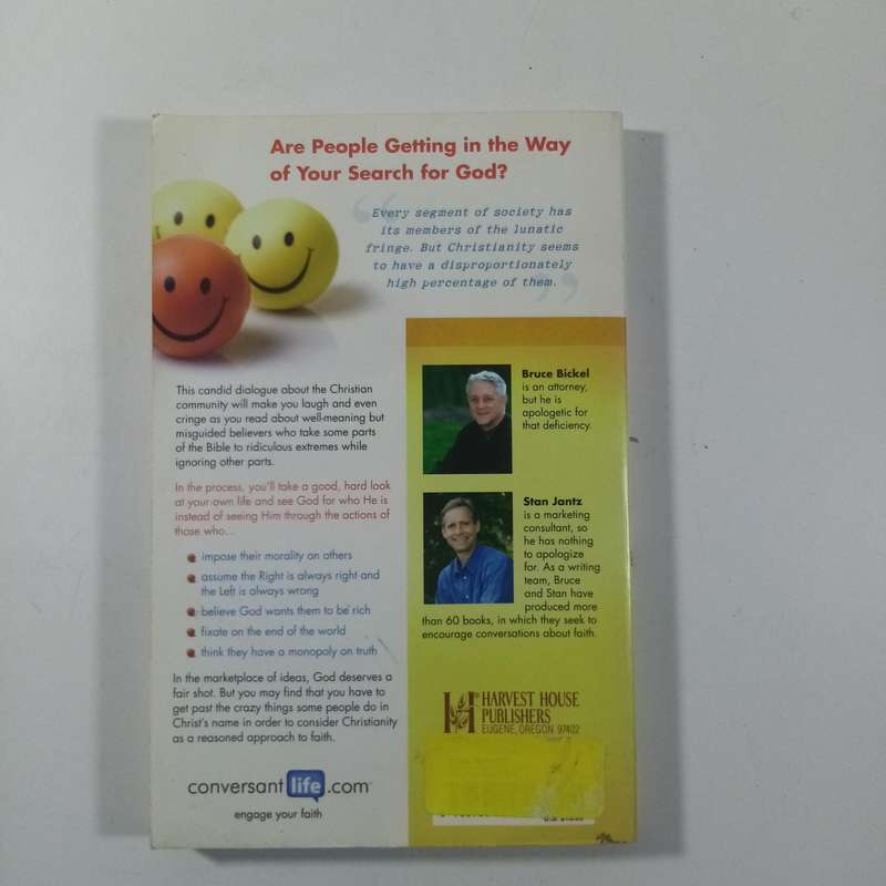 I'm Fine With God... It's Christians I Can't Stand by Bickel & Jantz | Faith, Humor, Authenticity