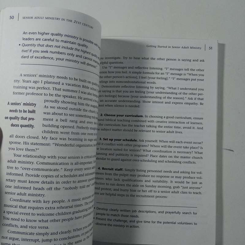 Senior Adult Ministry in the 21st Century by David P. Gallagher | Church Leadership, Outreach, Elder