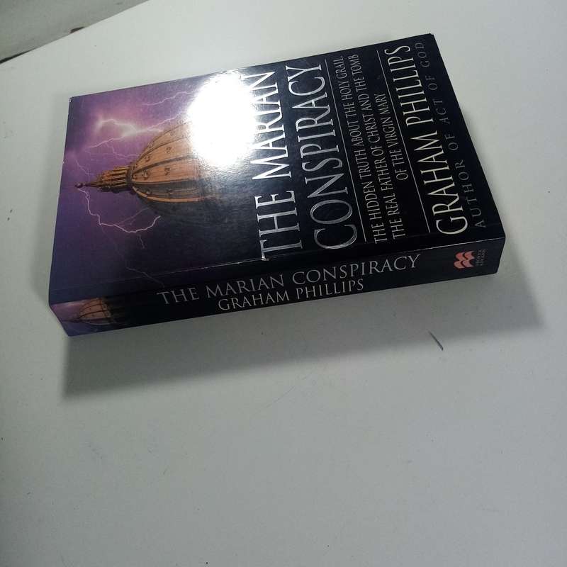 The Marian Conspiracy by Graham Phillips | Holy Grail, Virgin Mary, Historical Mysteries