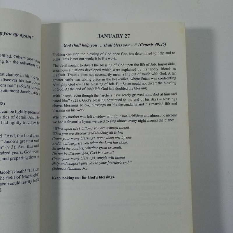 Everlasting Arms by Ron Wesson | Old Testament Promises, Daily Devotional, Faith Guide